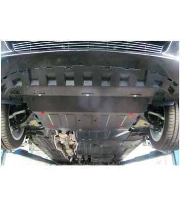 PLANCHAS - PROTECCION DE BAJOS SHERIFF