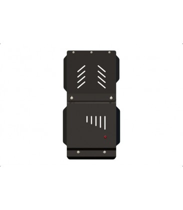 PLANCHAS PROTECCION DE BAJOS SHERIFF