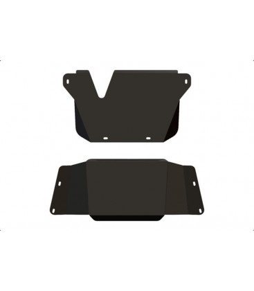 PLANCHAS PROTECCION DE BAJOS SHERIFF