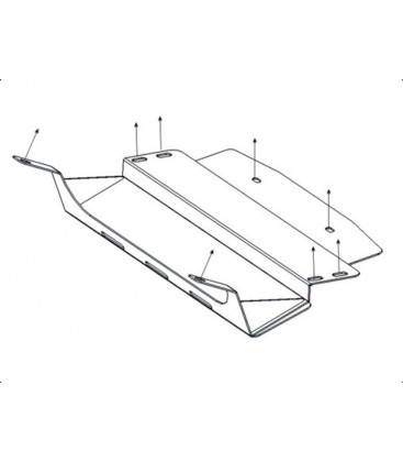 PLANCHAS PROTECCION DE BAJOS SHERIFF