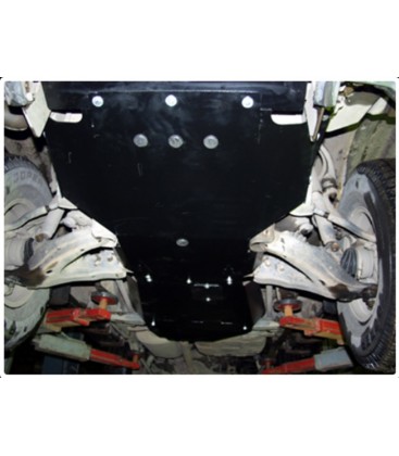 PLANCHAS PROTECCION DE BAJOS SHERIFF