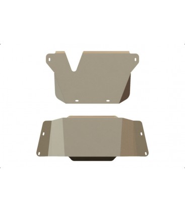 PLANCHAS PROTECCION DE BAJOS SHERIFF
