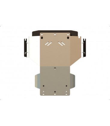 PLANCHAS PROTECCION DE BAJOS SHERIFF