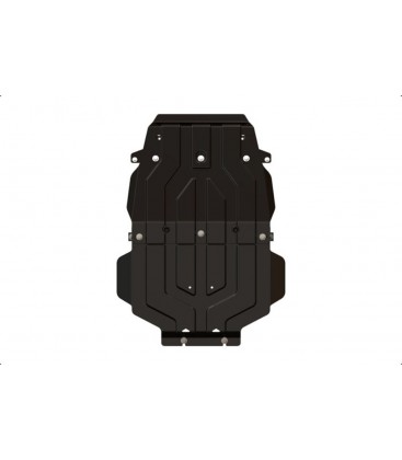 PLANCHAS PROTECCION DE BAJOS SHERIFF