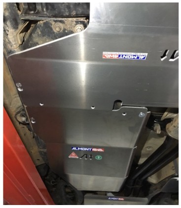PLANCHAS DE PROTECCION ALMONT4WD