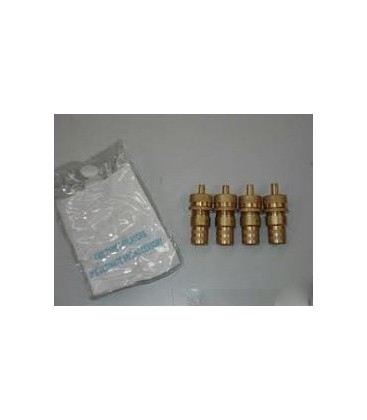 Desinfladores de rueda (kit 4 unidades)