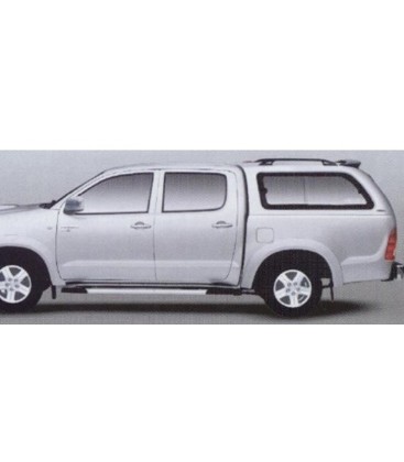 Hard Top Serie S-560-N Doble Cabina a nivel cabina con ventanas laterales