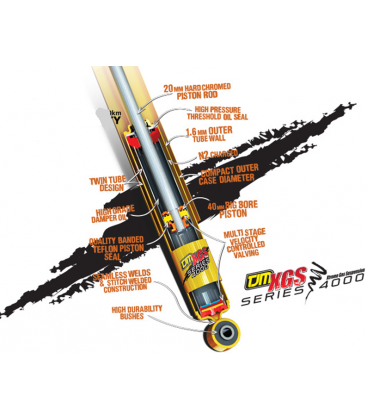 KIT SUSPENSION TJM