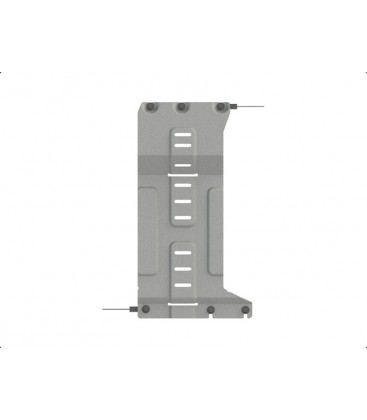 PLANCHAS - PROTECCION DE BAJOS  SHERIFF