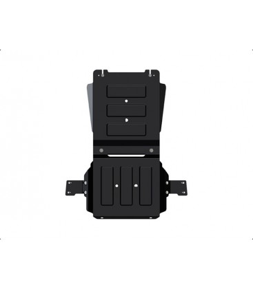 PLANCHAS PROTECCION DE BAJOS SHERIFF
