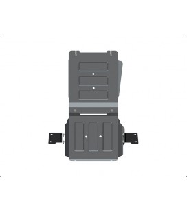 PLANCHAS PROTECCION DE BAJOS SHERIFF
