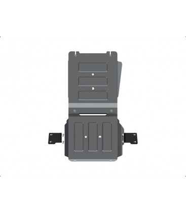 PLANCHAS PROTECCION DE BAJOS SHERIFF