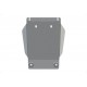 PLANCHAS PROTECCION DE BAJOS SHERIFF