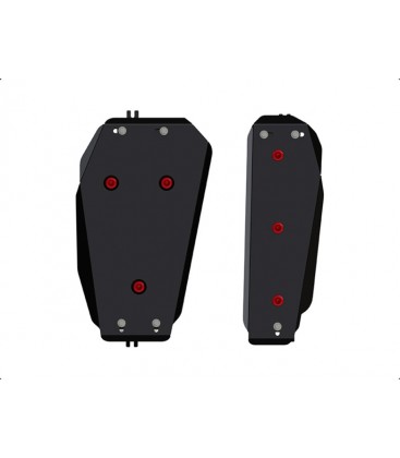 PLANCHAS PROTECCION DE BAJOS SHERIFF