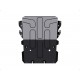PLANCHAS PROTECCION SHERIFF