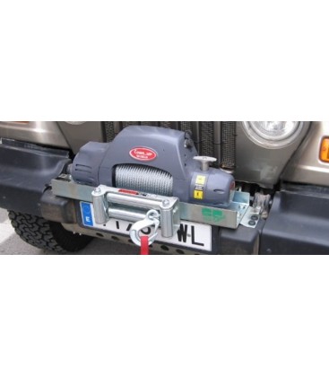 Soporte cabestrante oculto WRANGLER JK