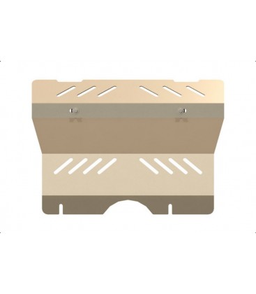 PLANCHAS - PROTECCION DE BAJOS SHERIFF  