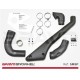 SNORKEL TOYOTA LAND CRUISER 120