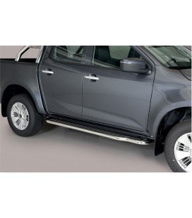 ESTRIBOS EN TUBO INOX