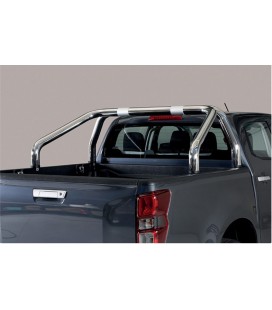 ROLL BAR EN TUBO INOX 76MM