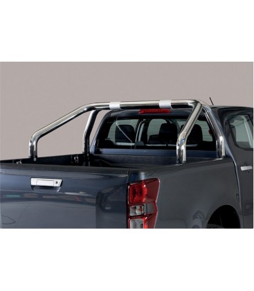 ROLL BAR EN TUBO INOX 76MM