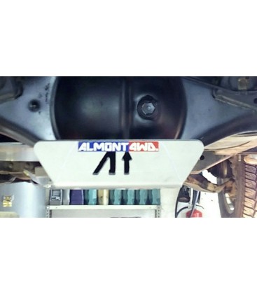 PLANCHAS DE PROTECCION ALMONT4WD