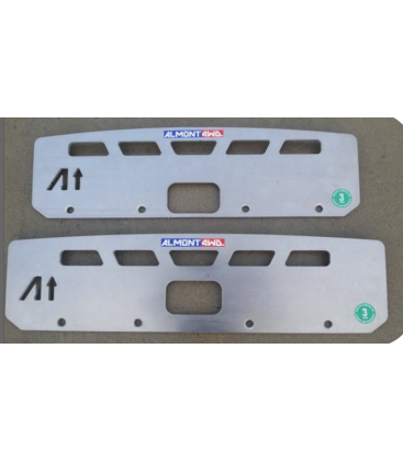 PLANCHAS DE PROTECCION ALMONT4WD