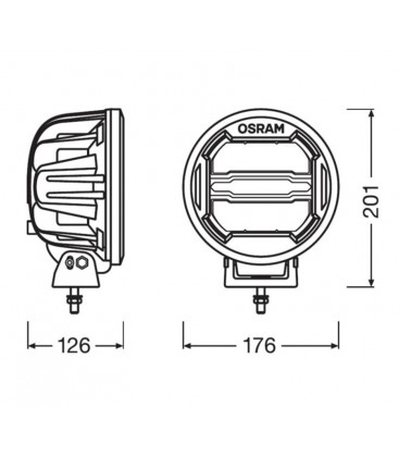 FARO DE LED