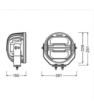 FARO DE LED