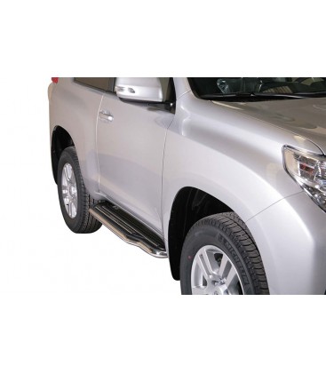 ESTRIBERAS PLATAFORMA INOX
