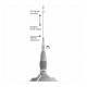 ANTENA PRESIDENT ML145 ABATIBLE