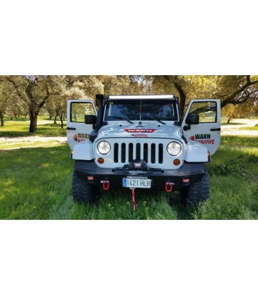 PARAGOLPES WARN JEEP WRANGLER