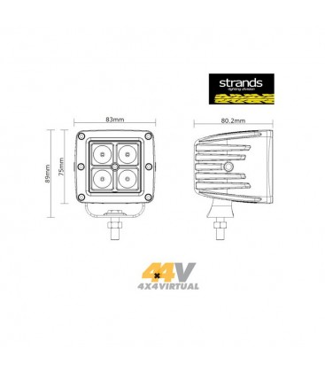 FARO LED DE TRABAJO STRANDS