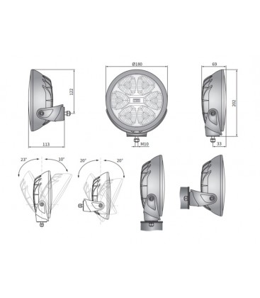 FARO LED WESEM