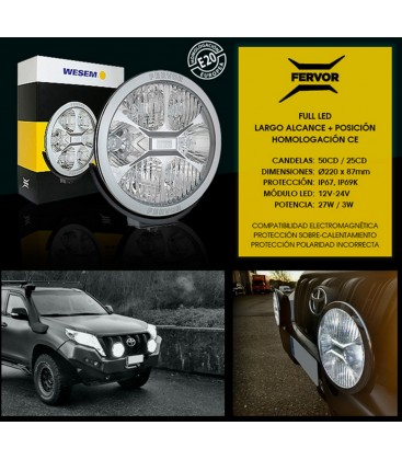 FARO LED WESEM