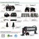 BARRA DE LED FOUR WHEELER