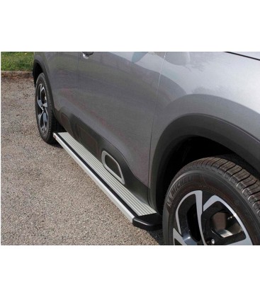 ESTRIBERAS PLATAFORMA INOX