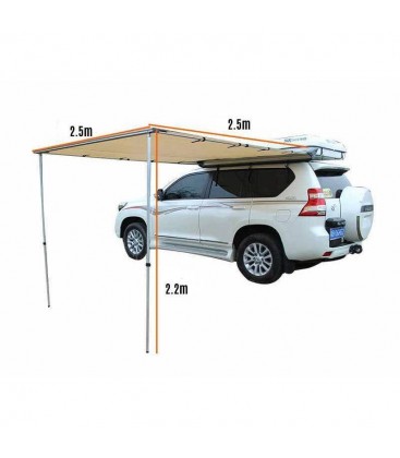 TOLDO DE TECHO AFRIKAAN