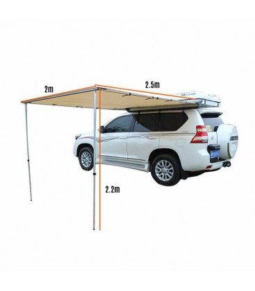 TOLDO DE TECHO AFRIKAAN