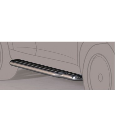 ESTRIBERAS PLATAFORMA INOX
