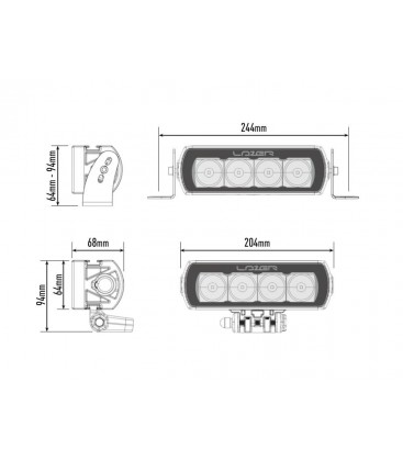 FARO LED LAZER st4