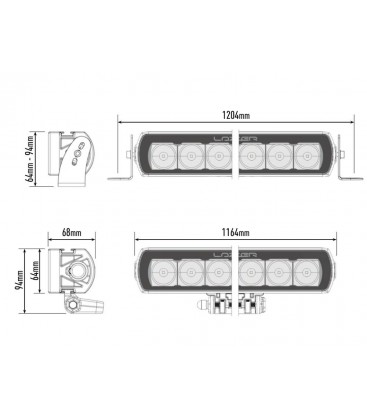 FARO LED LAZER T28 EVOLUTION