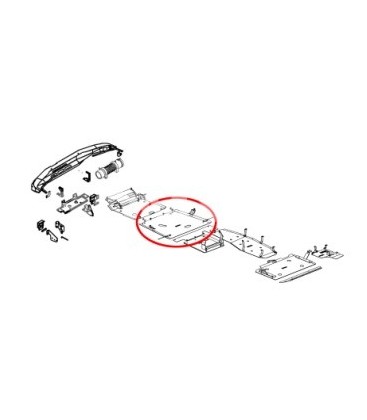 Protec frontal y bajos (diesel) (Serie ASFIR)
