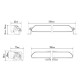 FARO LED LAZER LINEAR 36
