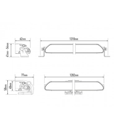 FARO LED LAZER LINEAR 48