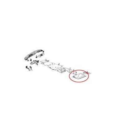Protec frontal y bajos (diesel) (Serie ASFIR)
