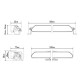 FARO LED LAZER LINEAR 18 ELITE
