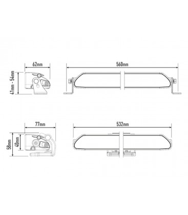 FARO LED LAZER LINEAR 18 ELITE