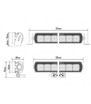 FARO LED LAZER ST2 EVOLUTION