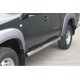 ESTRIBERAS TUBO INOX